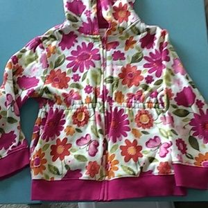 Girls jacket S 5-6 Gymboree